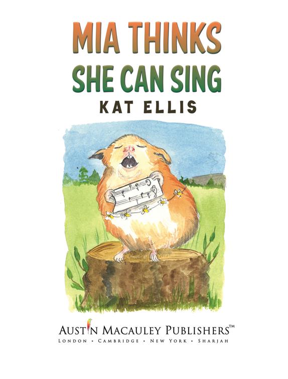 Mia Thinks She Can Sing