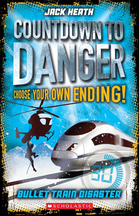 Countdown to Danger: Bullet Train Disaster, Countdown to Danger