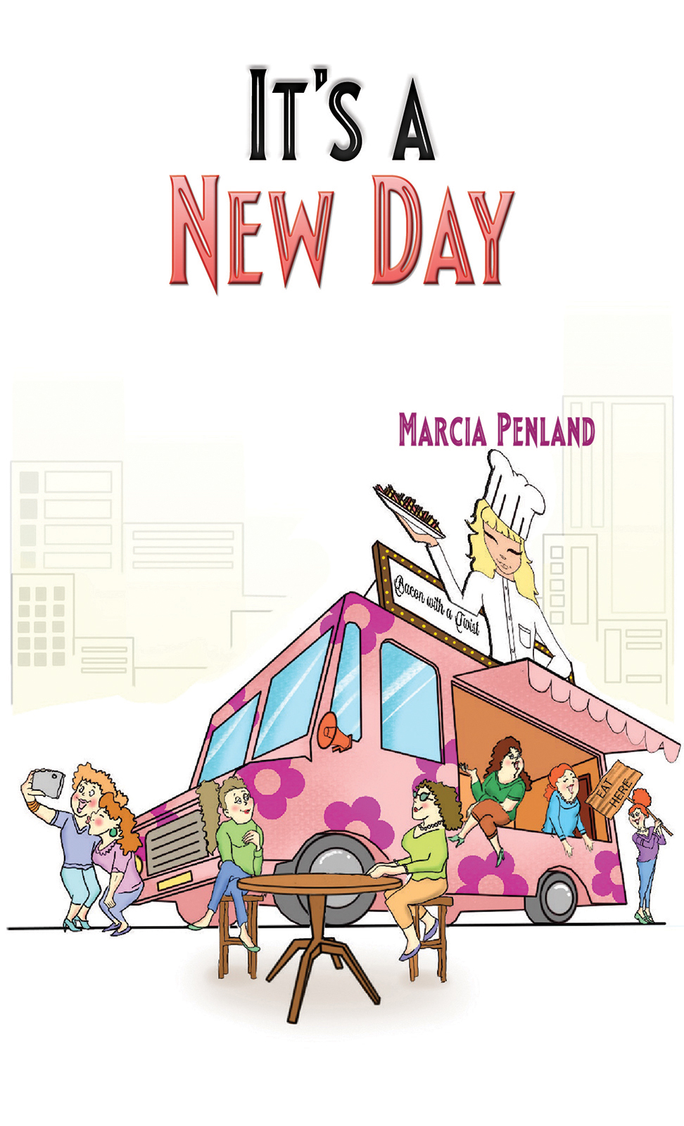 This image is the cover for the book It's a New Day