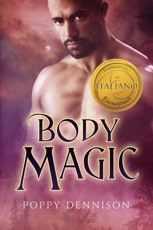 This image is the cover for the book Body Magic, Trilogia