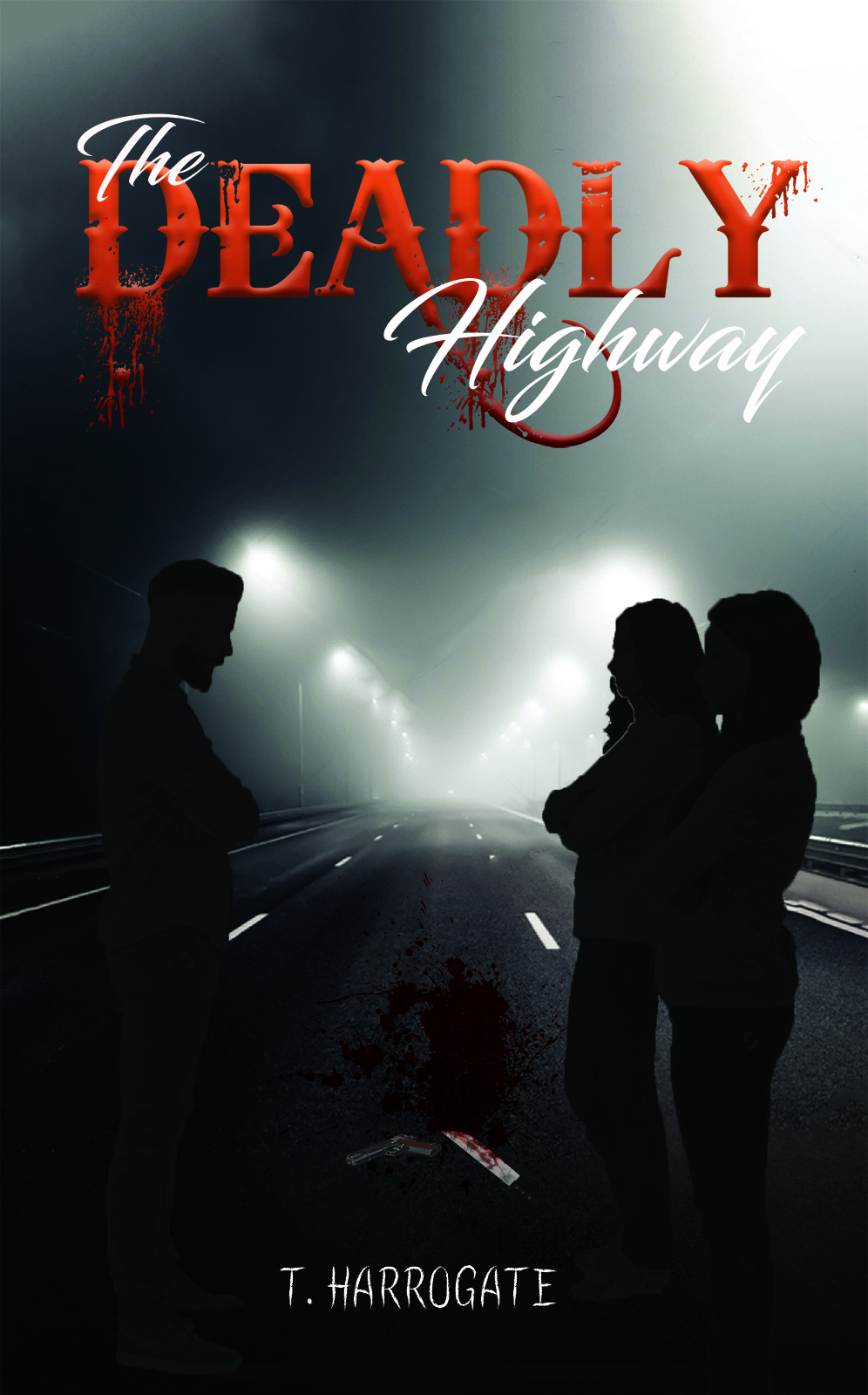 This image is the cover for the book The Deadly Highway