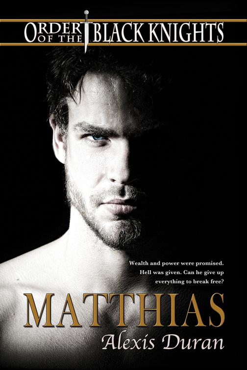 This image is the cover for the book Matthias, Order of the Black Knights