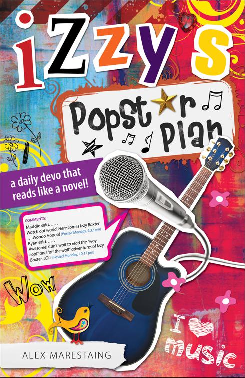 Izzy&#x27;s Popstar Plan
