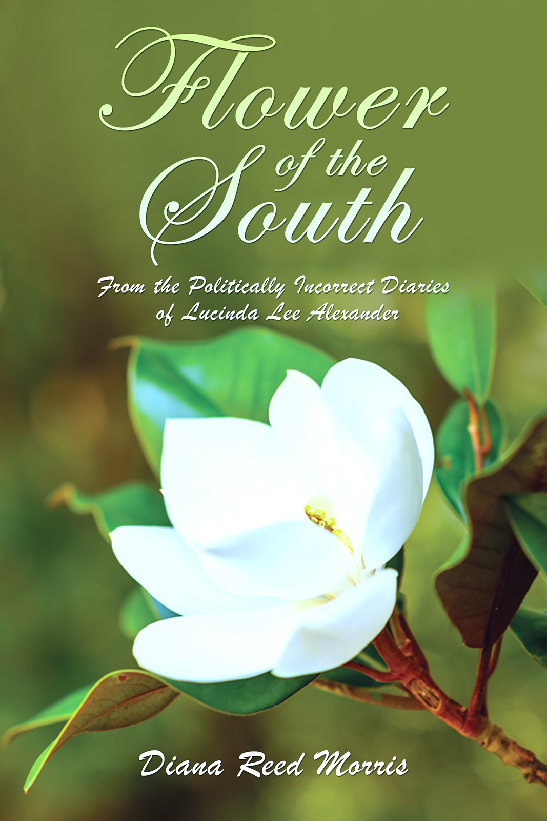 This image is the cover for the book Flower of the South