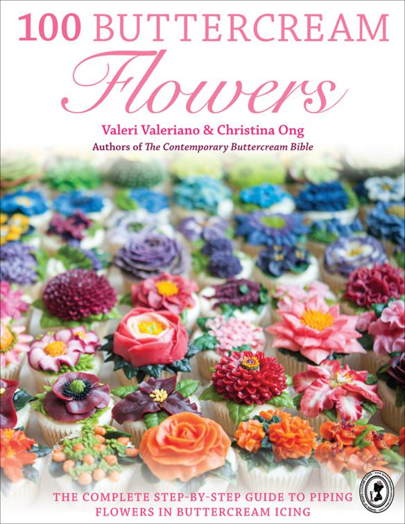 100 Buttercream Flowers