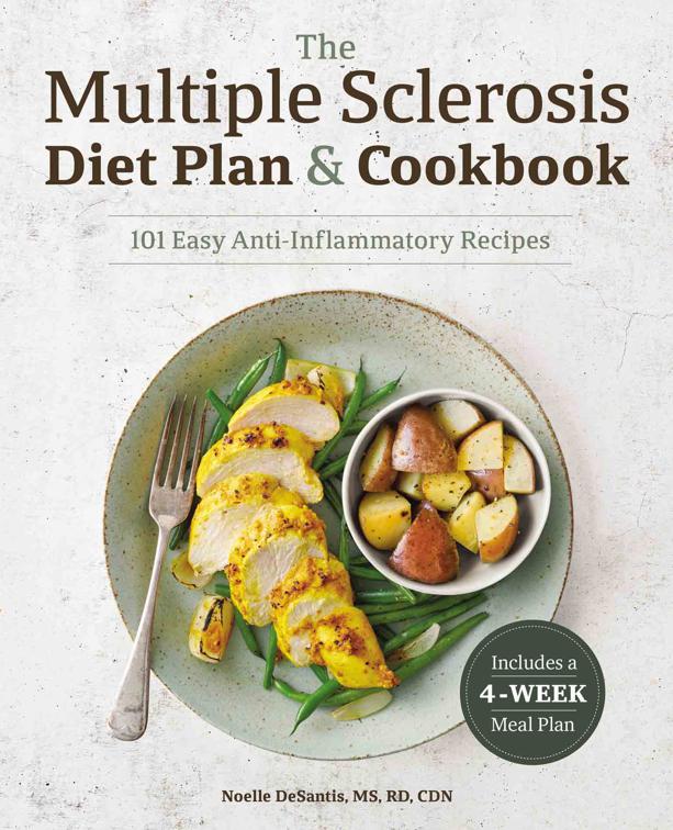 Multiple Sclerosis Diet Plan &amp; Cookbook