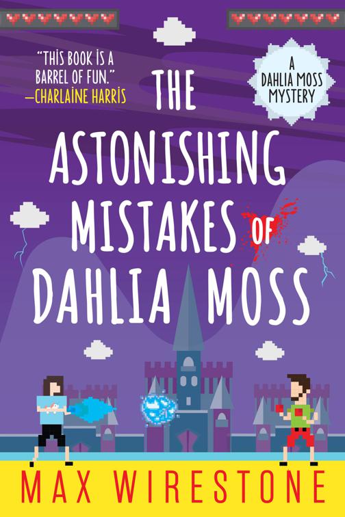 Astonishing Mistakes of Dahlia Moss, Dahlia Moss Mysteries