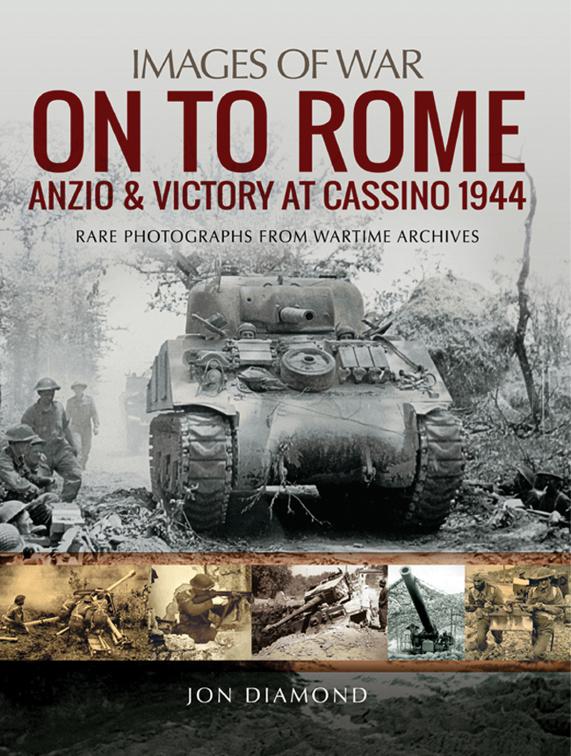 On to Rome, Images of War