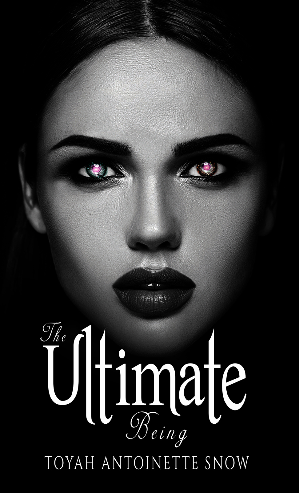 This image is the cover for the book The Ultimate Being