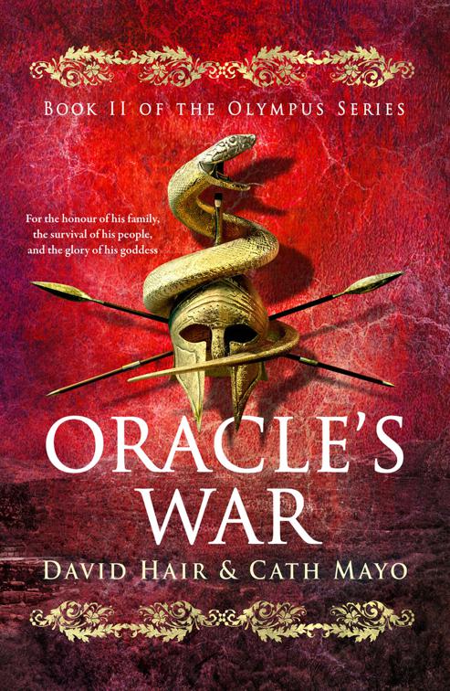 Oracle&#x27;s War, Olympus Trilogy