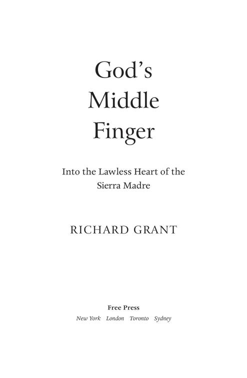 God&#x27;s Middle Finger