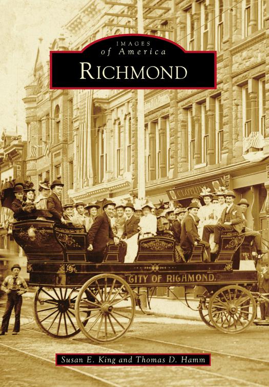 This image is the cover for the book Richmond, Images of America