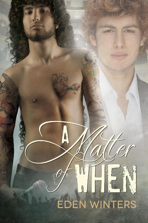 This image is the cover for the book A Matter of When