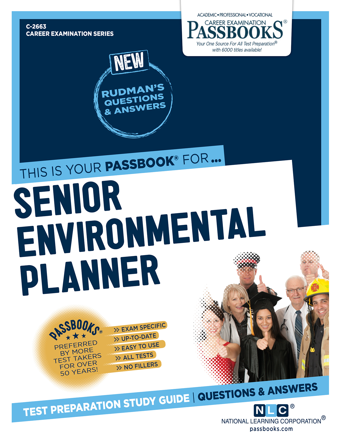 Senior Environmental Planner, Career Examination Series