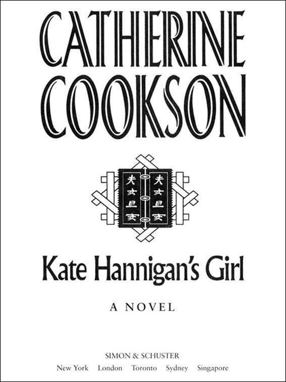 This image is the cover for the book Kate Hannigan's Girl