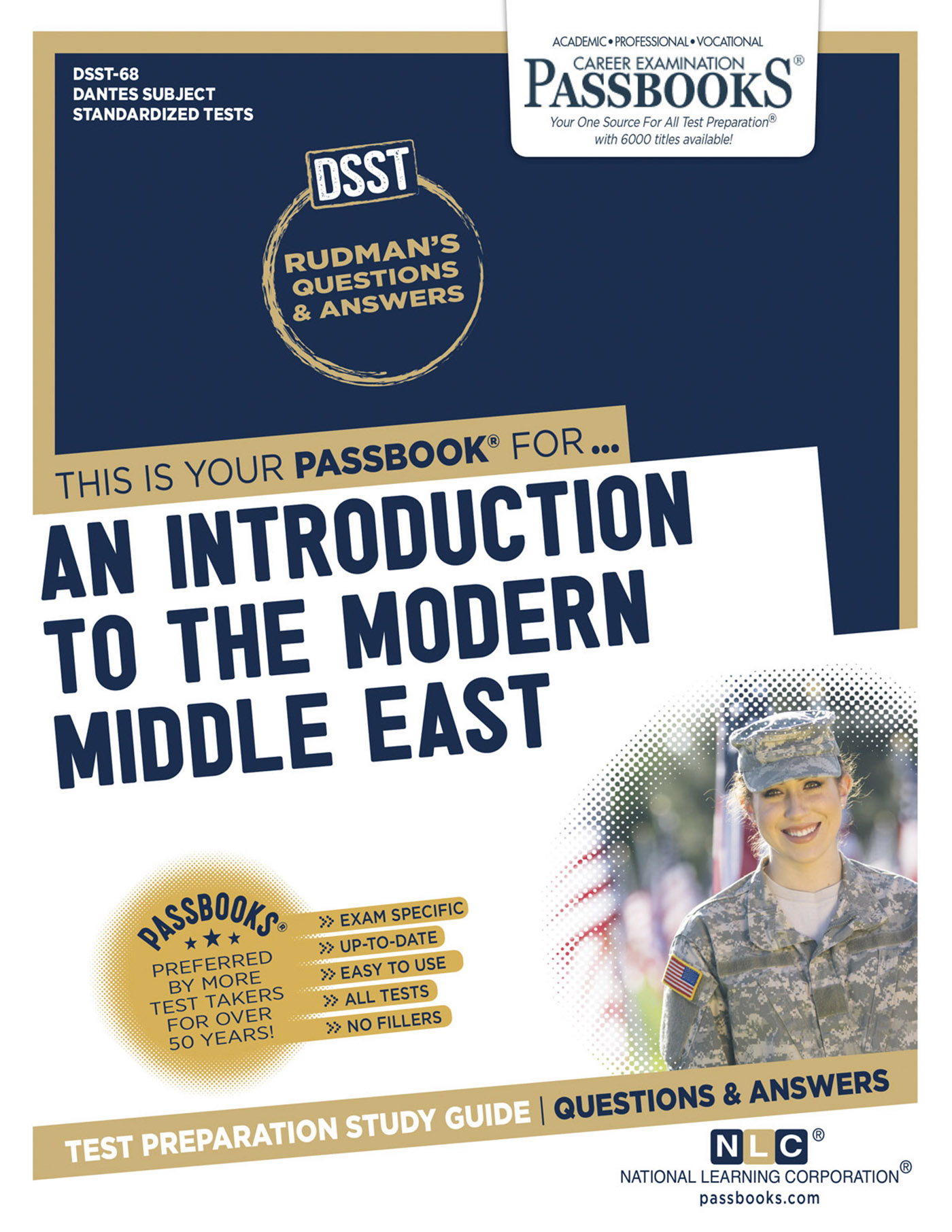 AN INTRODUCTION TO THE MODERN MIDDLE EAST, DANTES Subject Standardized Tests (DSST)
