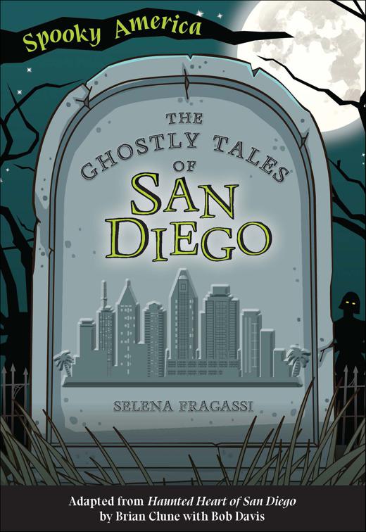 The Ghostly Tales of San Diego, Spooky America