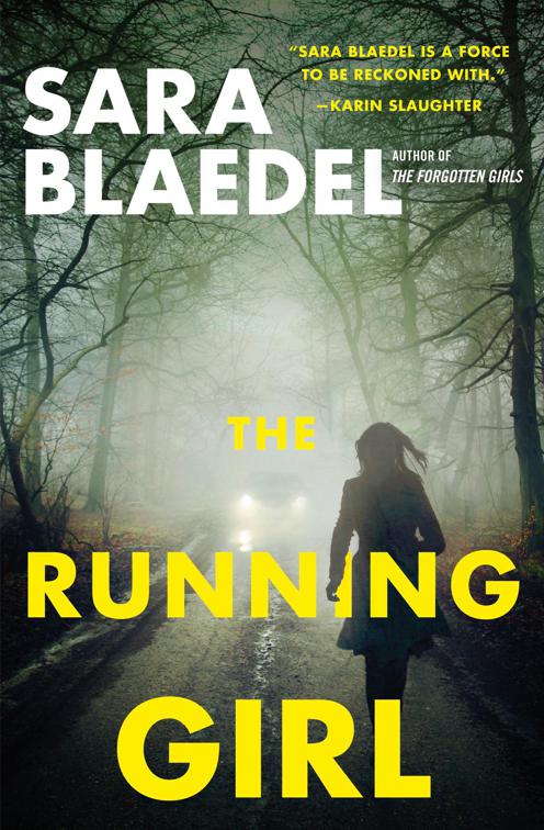 Running Girl, Louise Rick Series