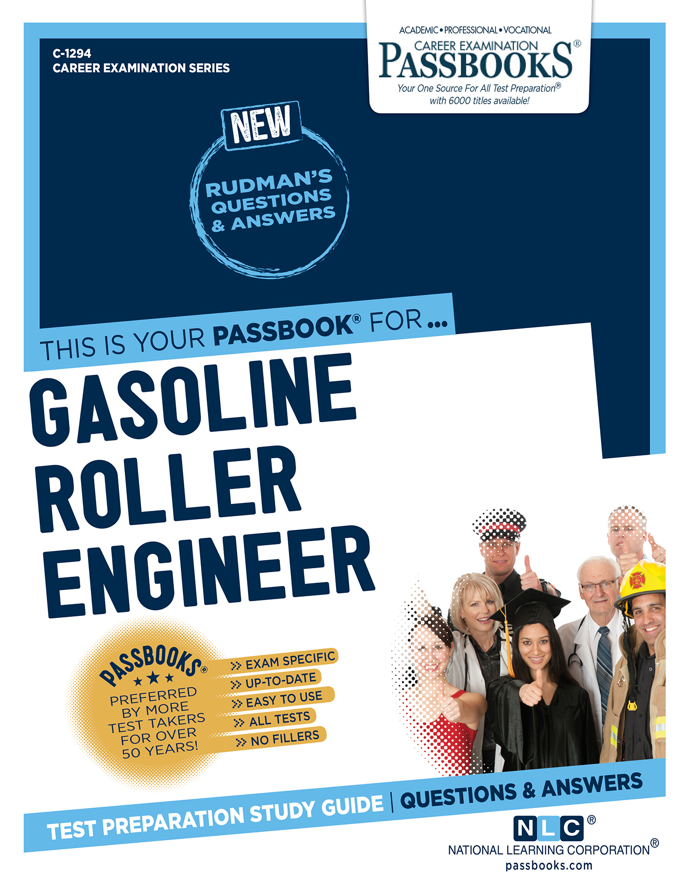 Gasoline Roller Engineer, Career Examination Series