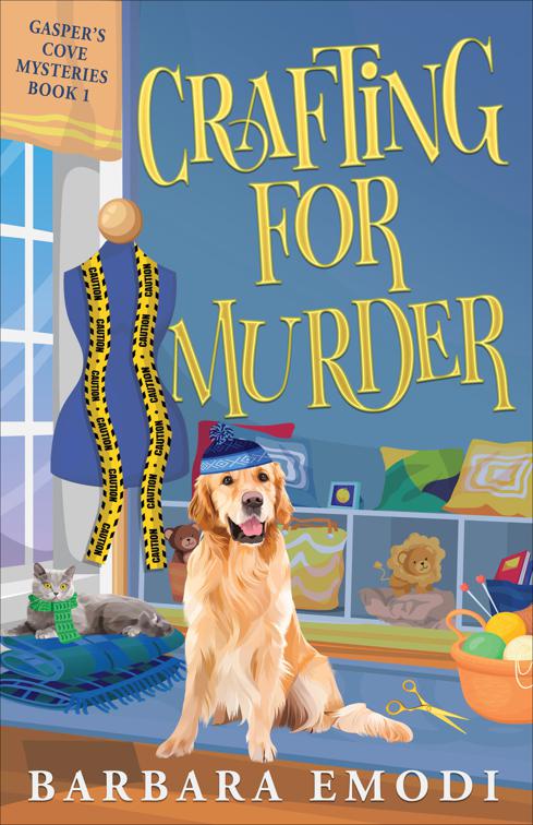 Crafting for Murder, The Gasper&#x27;s Cove Mysteries