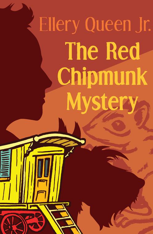 Red Chipmunk Mystery, The Ellery Queen Jr. Mystery Stories