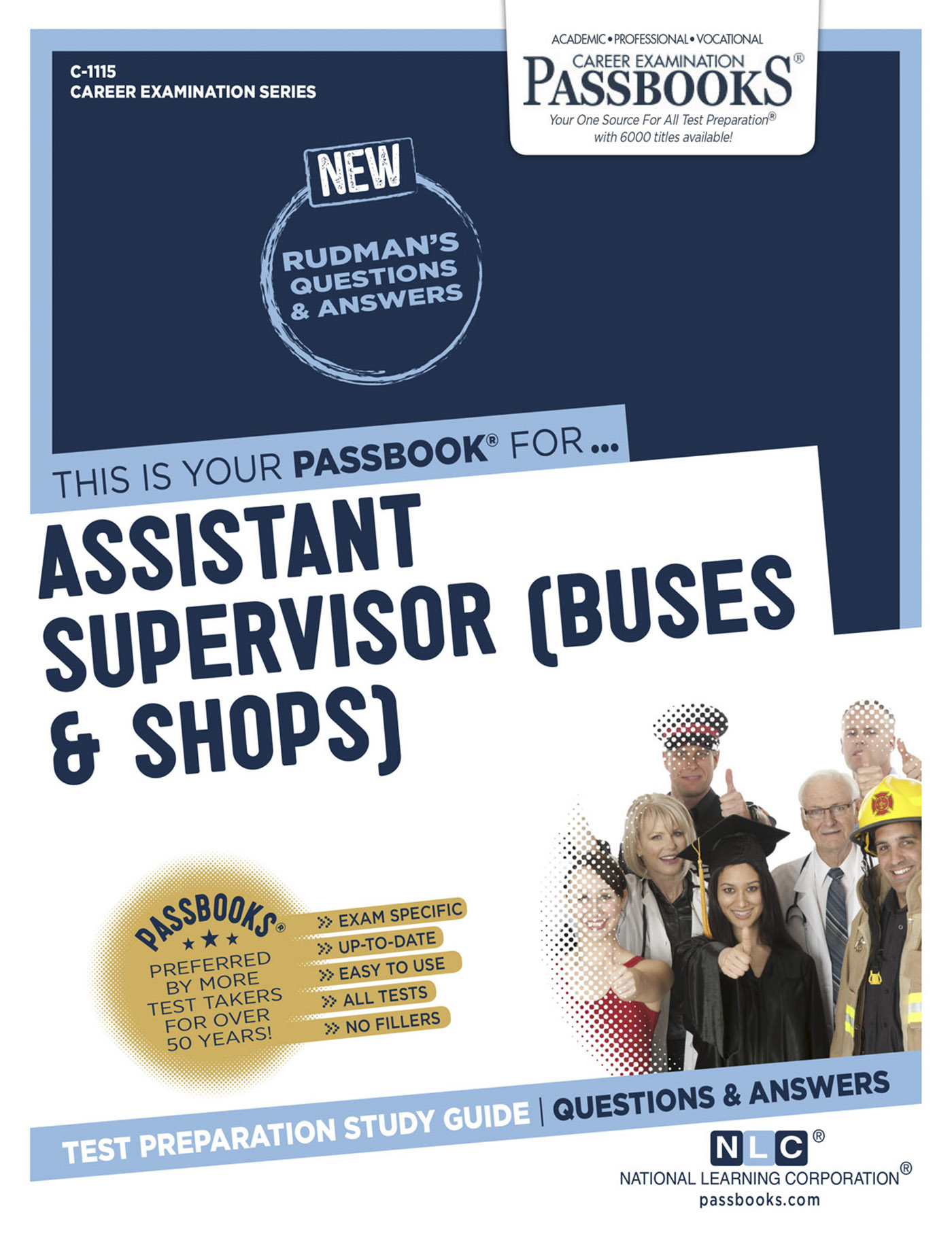 Assistant Supervisor (Buses and Shops), Career Examination Series
