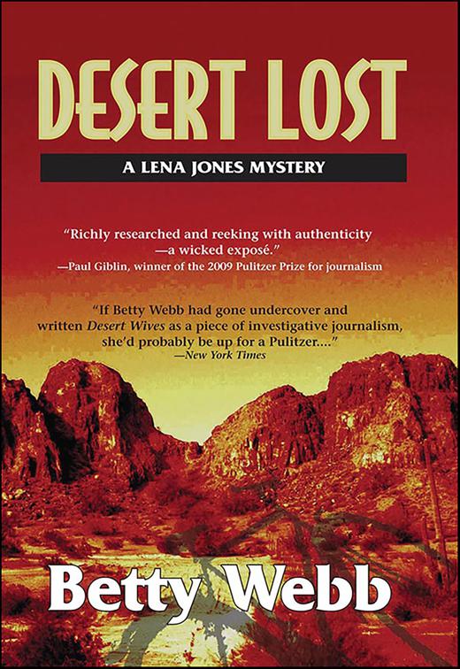 Desert Lost, Lena Jones Series