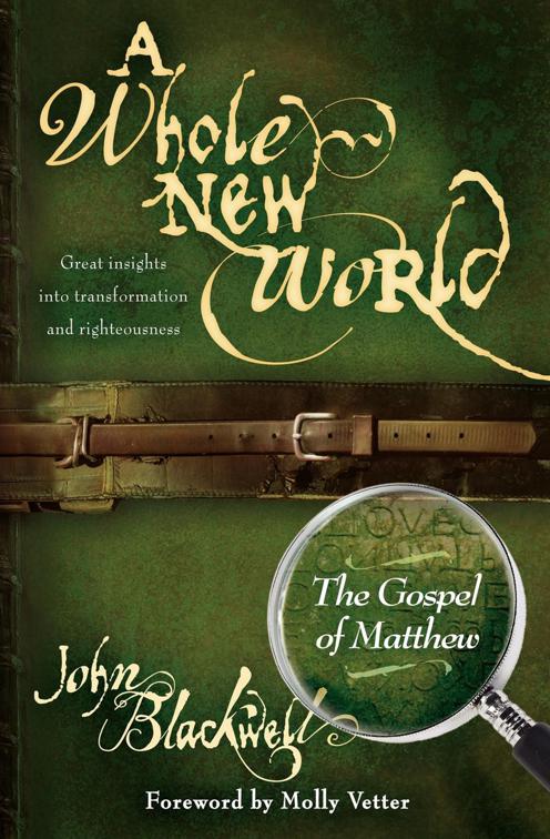 Whole New World: The Gospel of Matthew, A Whole New World