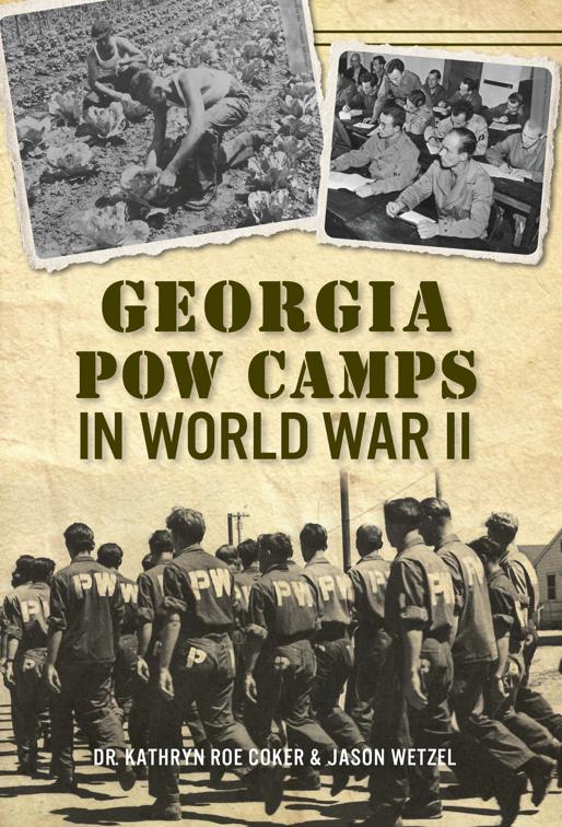 Georgia POW Camps in World War II, Military