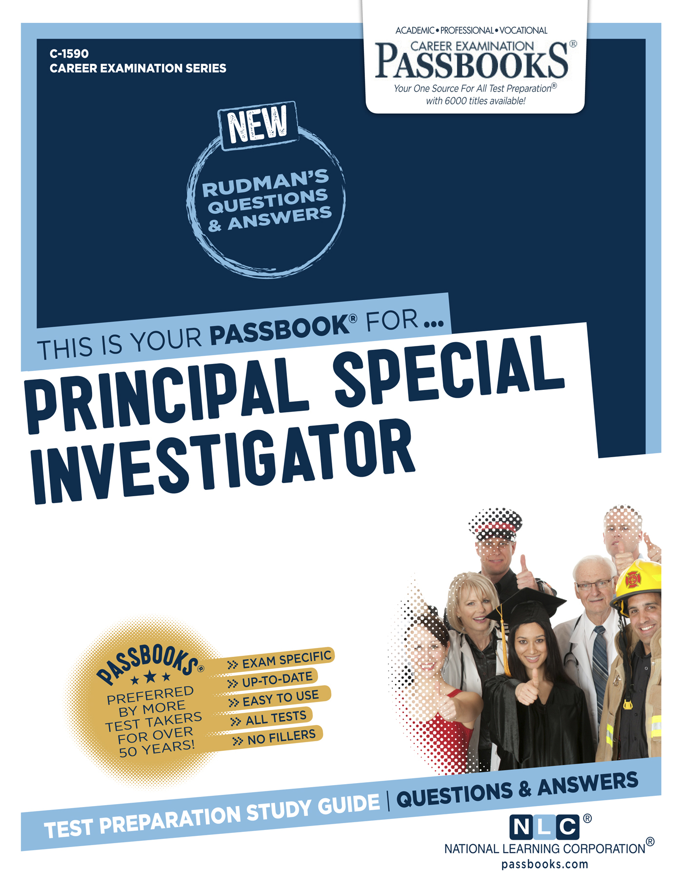 Principal Special Investigator, Career Examination Series