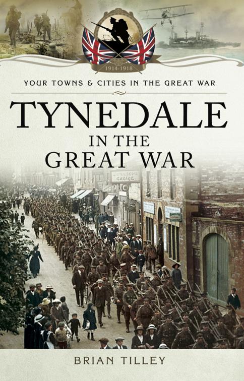 Tynedale in the Great War, Your Towns &amp; Cities in the Great War