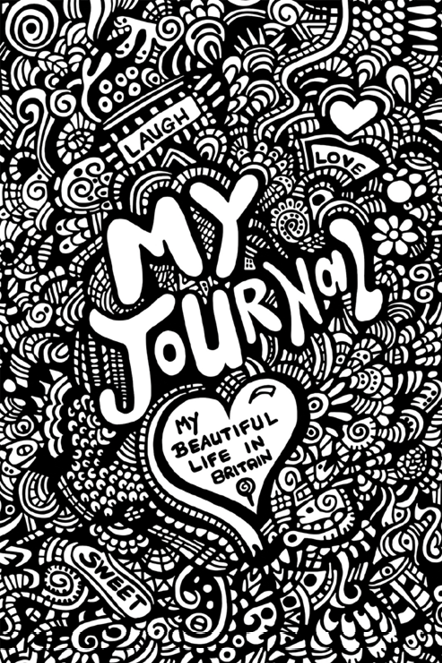 This image is the cover for the book My Journal