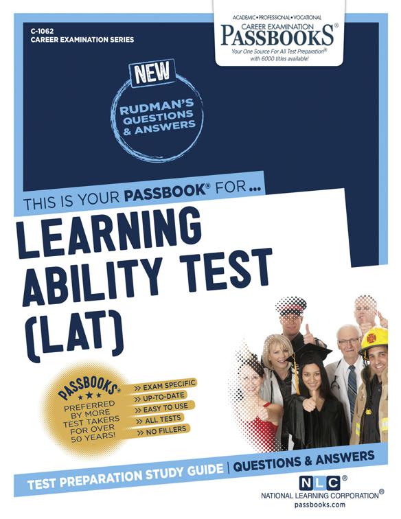 Learning Ability Test (LAT), Career Examination Series