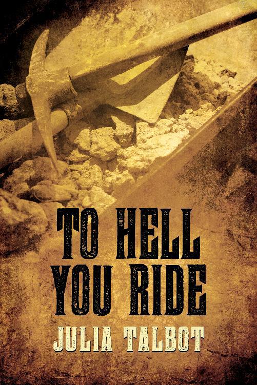 This image is the cover for the book To Hell You Ride