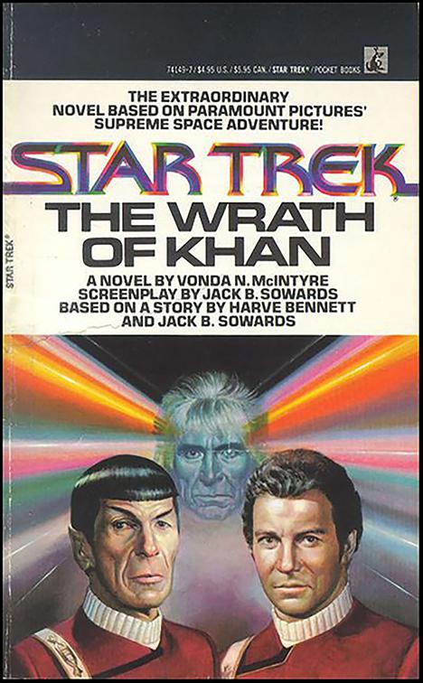 Wrath of Khan, Star Trek: The Original Series