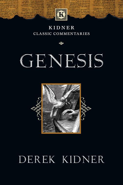 Genesis, Tyndale Old Testament Commentaries