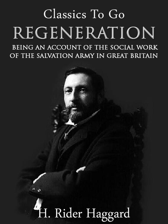 Regeneration, Classics To Go