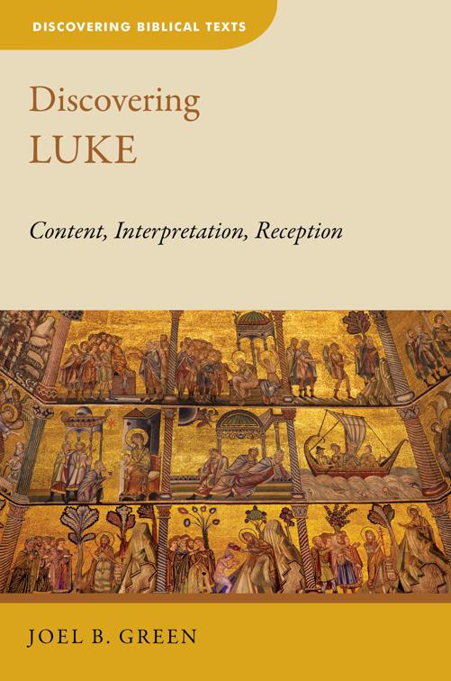 Discovering Luke, Discovering Biblical Texts (DBT)