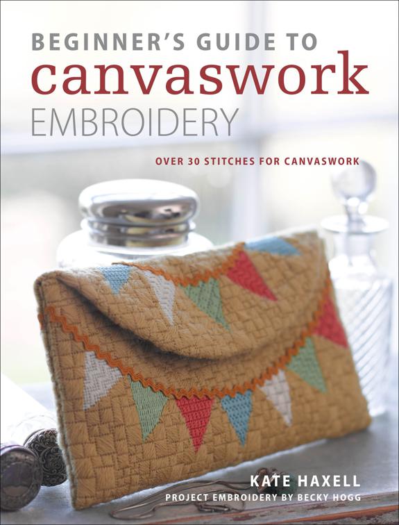 Beginner&#x27;s Guide to Canvaswork Embroidery