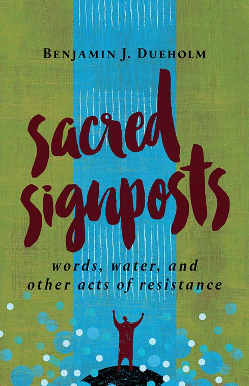 This image is the cover for the book Sacred Signposts
