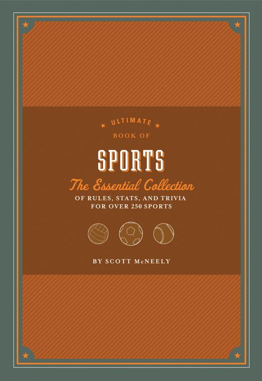 Ultimate Book of Sports