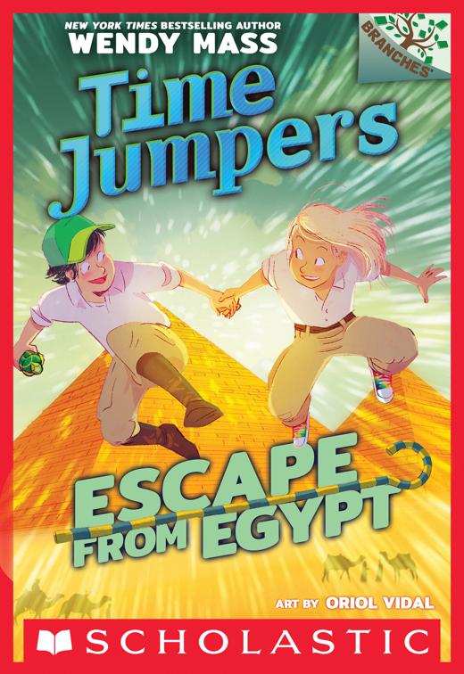 Escape from Egypt, Time Jumpers