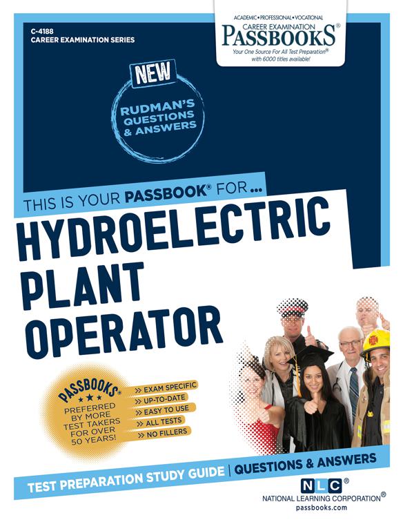 Hydroelectric Plant Operator, Career Examination Series