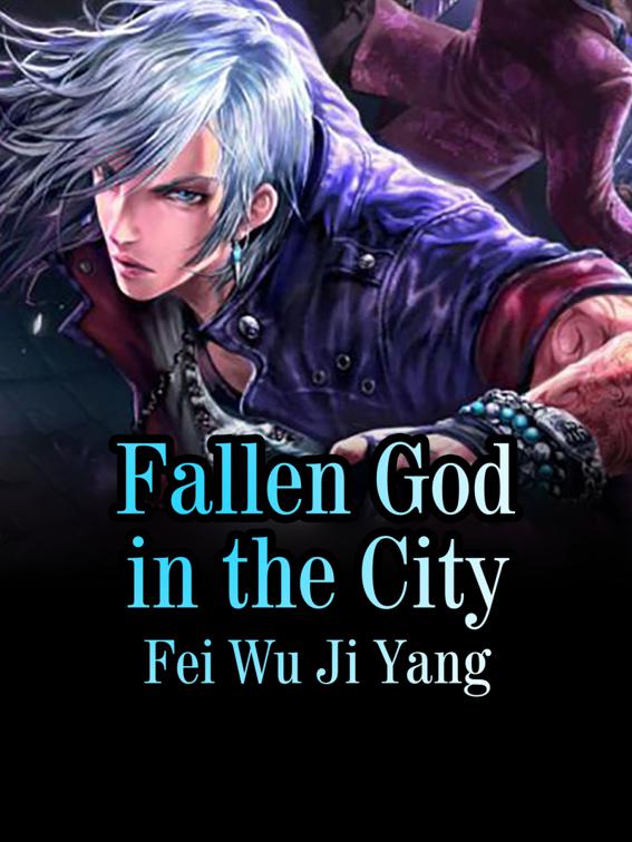This image is the cover for the book Fallen God in the City, Volume 1