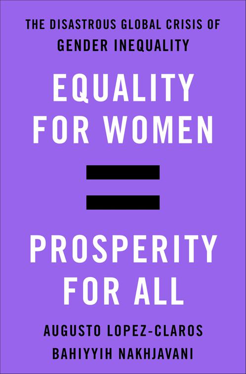 Equality for Women = Prosperity for All