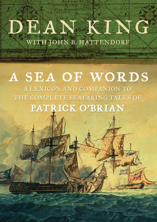 This image is the cover for the book Sea of Words