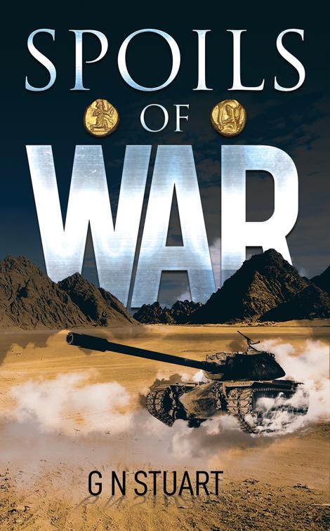 This image is the cover for the book Spoils of War