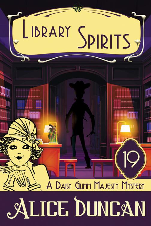 Library Spirits (A Daisy Gumm Majesty Mystery, Book 19), Daisy Gumm Majesty Mystery