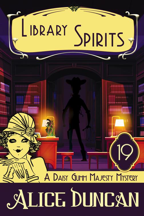 Library Spirits (A Daisy Gumm Majesty Mystery, Book 19), Daisy Gumm Majesty Mystery