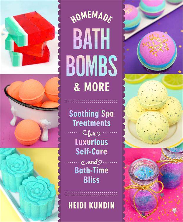 Homemade Bath Bombs &amp; More